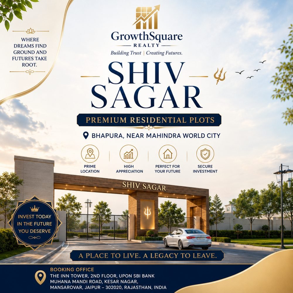 Shiv Sagar — Bhapura, near Mahindra World City Jaipur